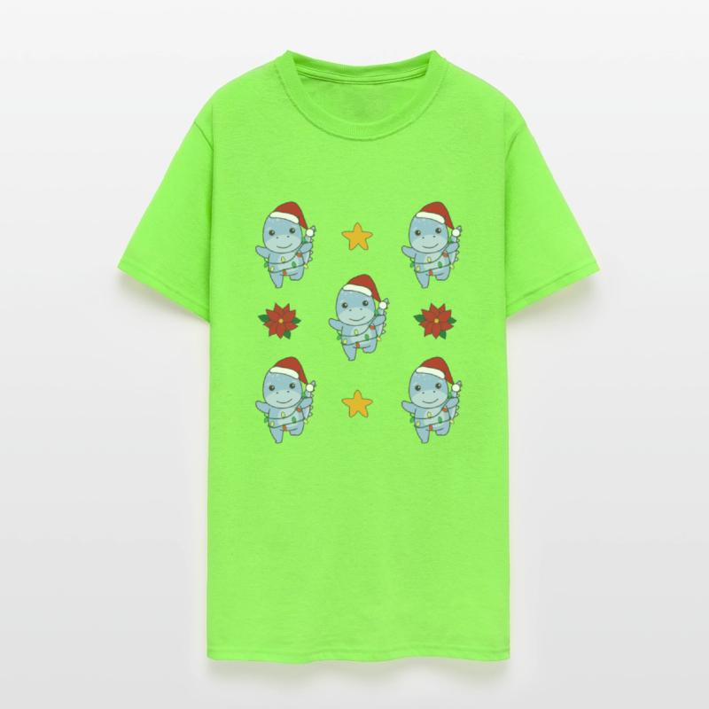 Dino Christmas Winter Animals Dinos