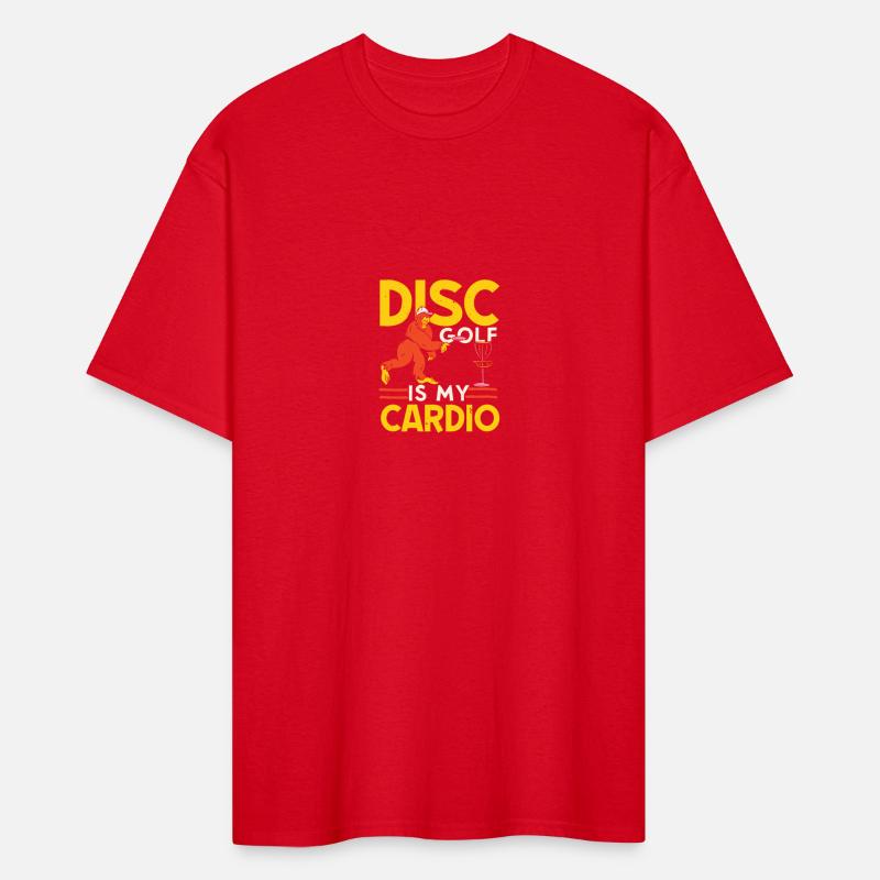 Disc Golf Is My Cardio Recreational Tosser Bigfoot