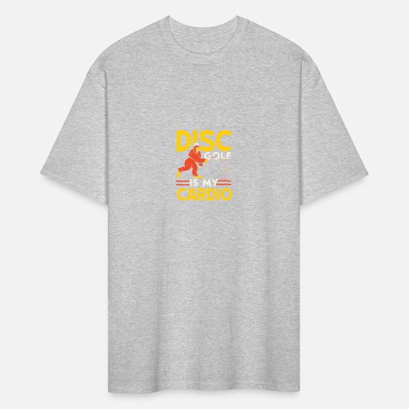 Disc Golf Is My Cardio Recreational Tosser Bigfoot