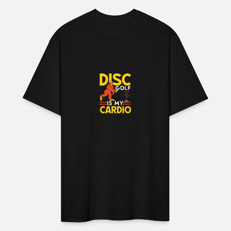 Disc Golf Is My Cardio Recreational Tosser Bigfoot