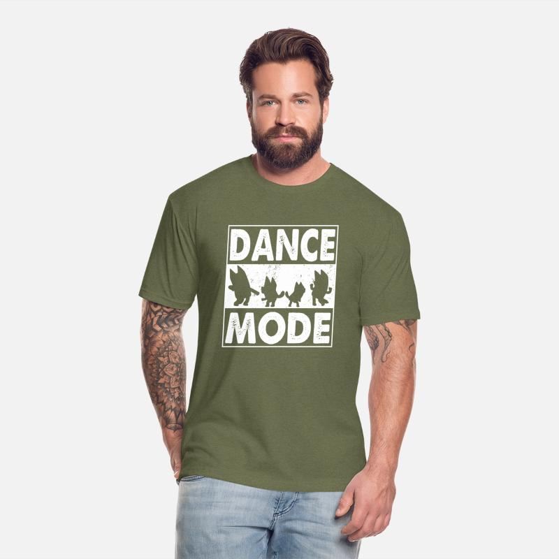 Distressed Heeler Dance Mode