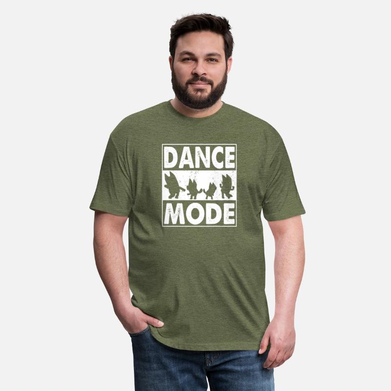 Distressed Heeler Dance Mode