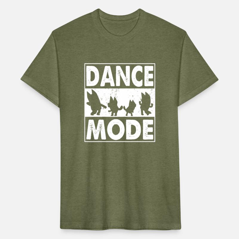 Distressed Heeler Dance Mode