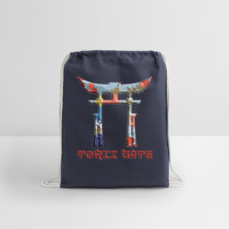 Distressed Torii Gate Rising Sun Japanese Gate 41