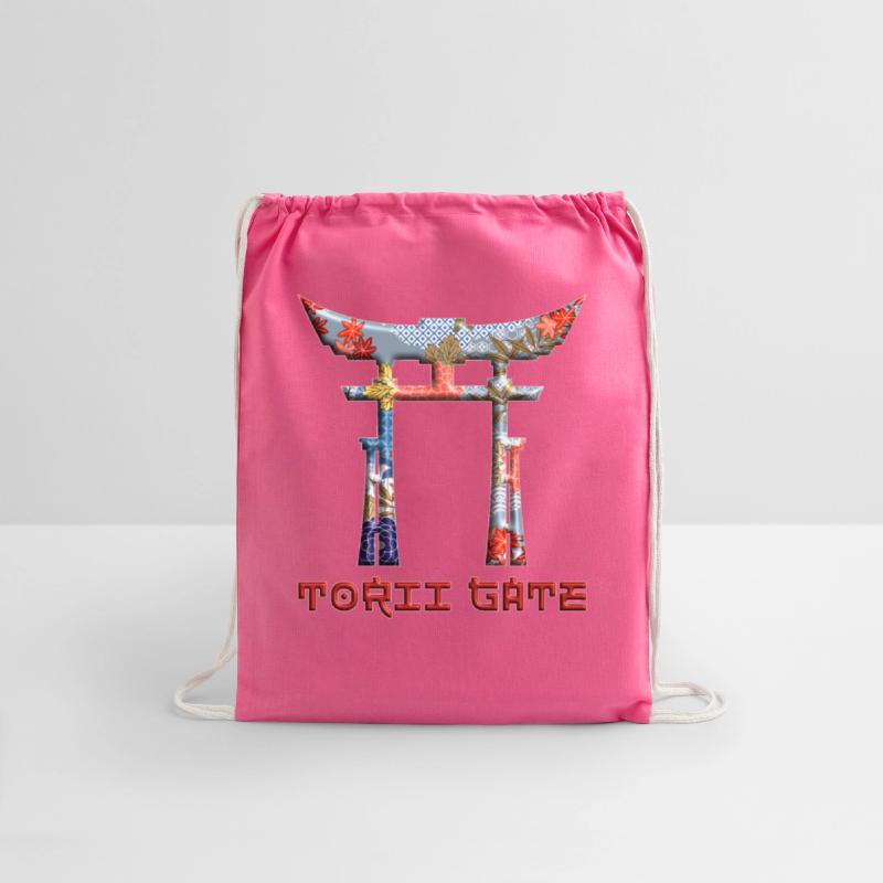 Distressed Torii Gate Rising Sun Japanese Gate 41