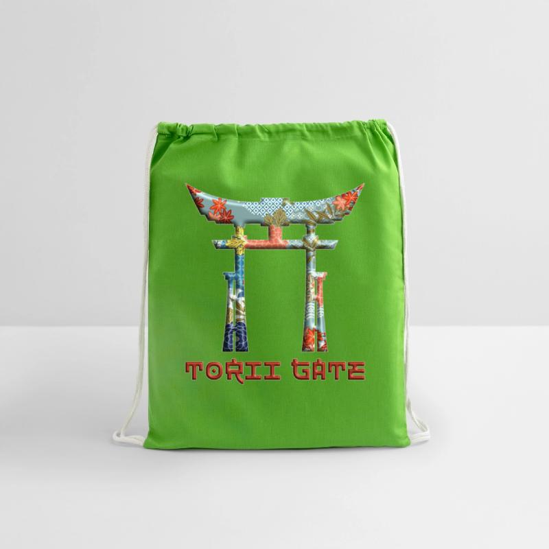 Distressed Torii Gate Rising Sun Japanese Gate 41