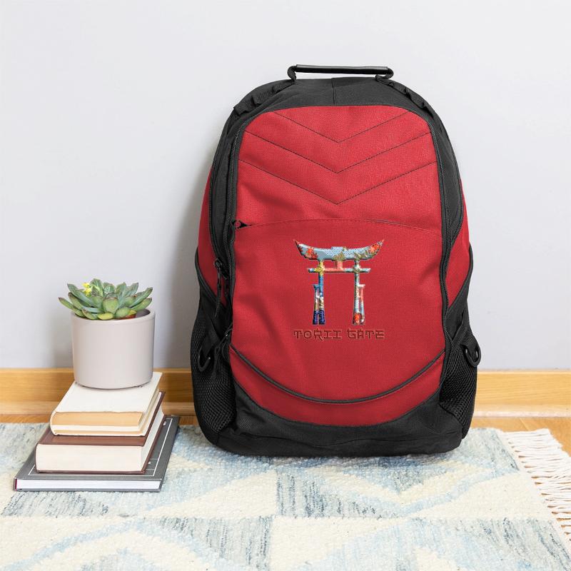 Distressed Torii Gate Rising Sun Japanese Gate 41