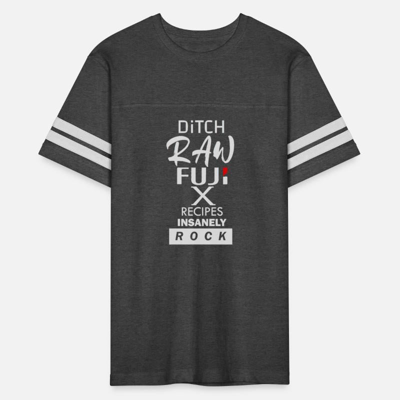 Ditch Raw - Fuji Recipes Insanely Rock