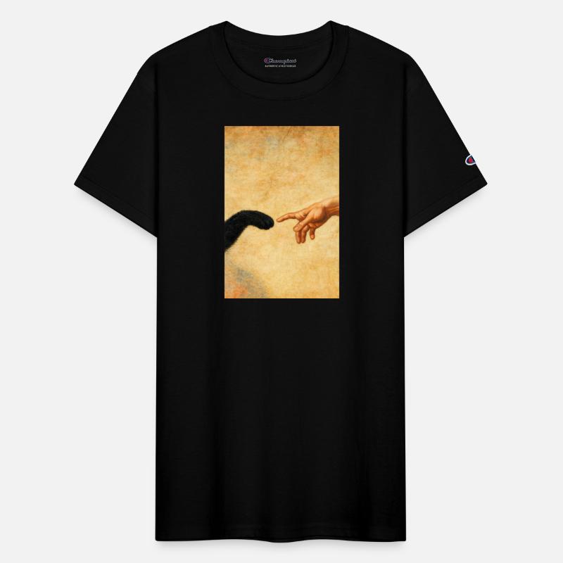 Divine Touch Art Illustration