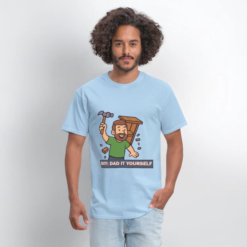 DIY Dad Shirt – “Dad It Yourself” Funny Fix-It Tee