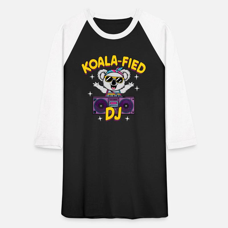 DJ Music Party Event Production Koala-Fied Graphic