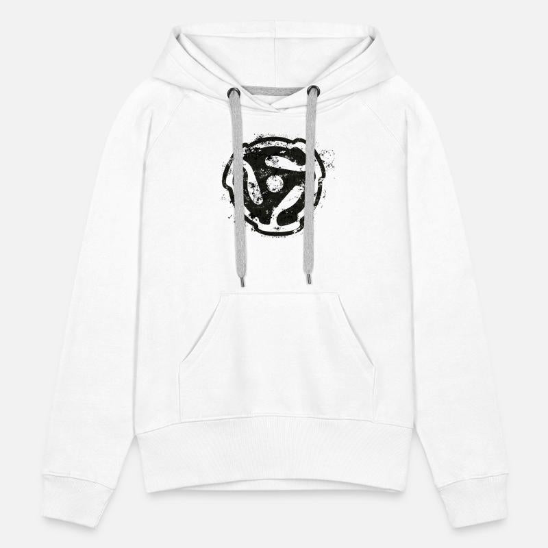 DJ Vinyl Design 45 rpm Record Adaptor (Outline)