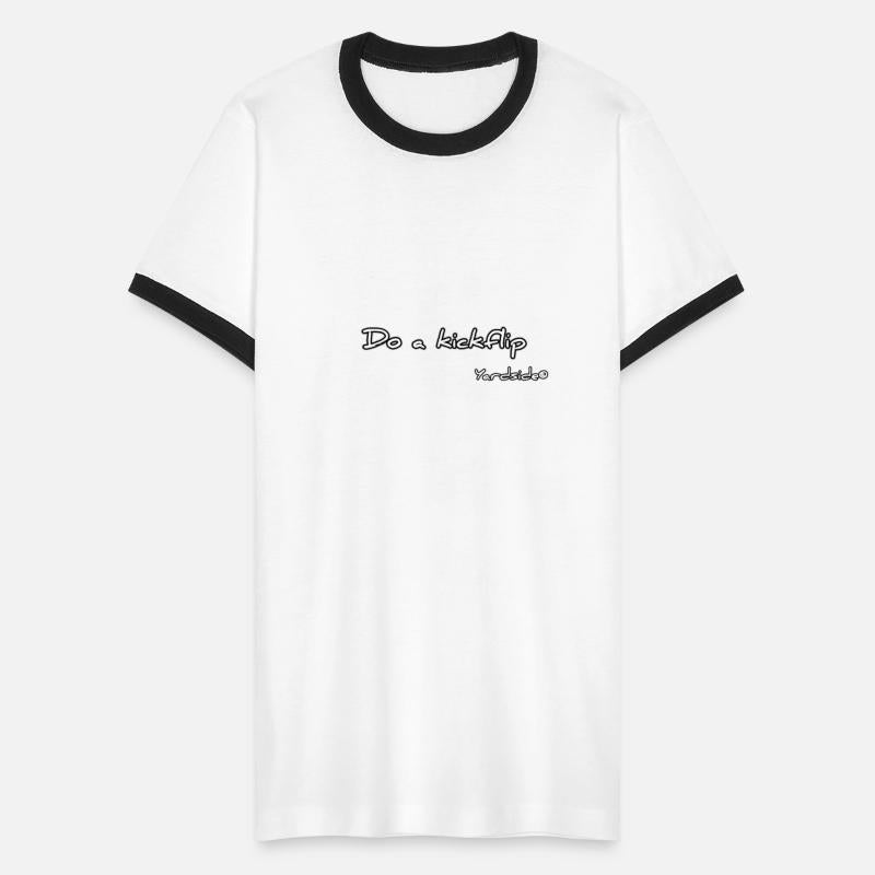 Do a kickflip Yardside