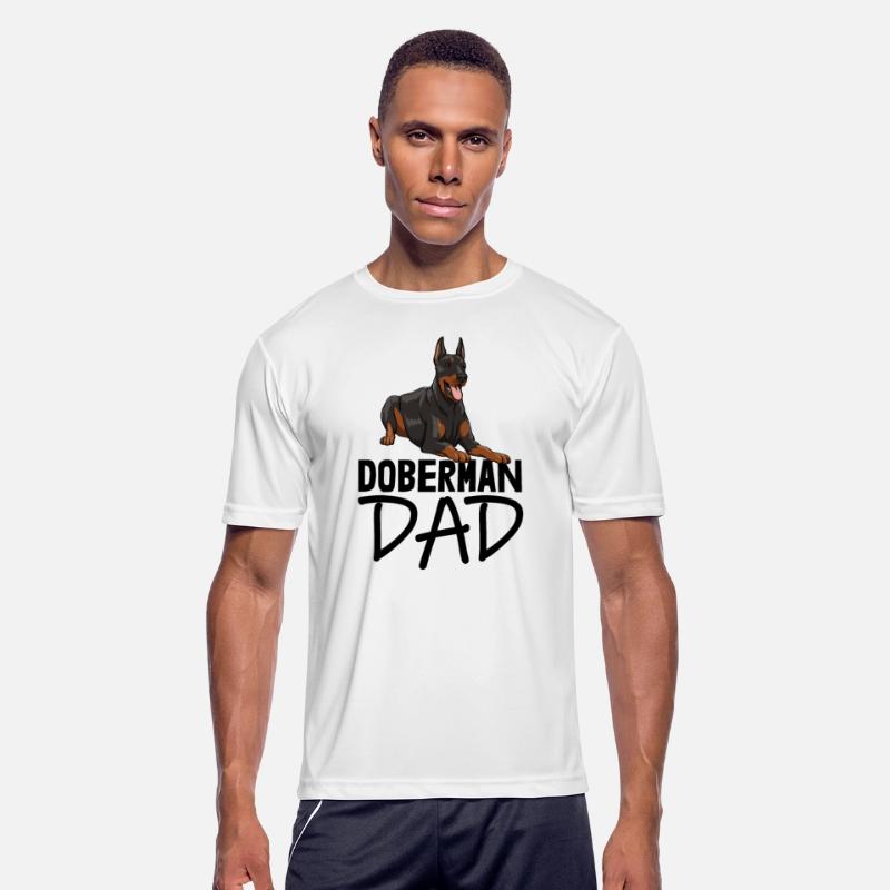 Doberman Dad