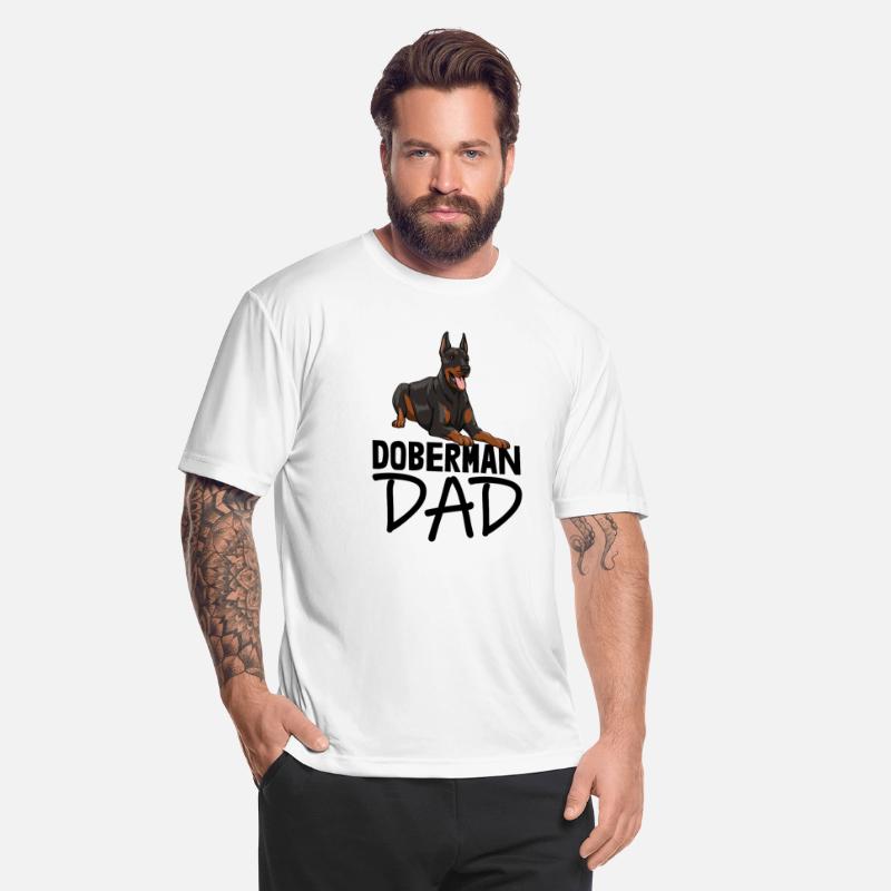 Doberman Dad