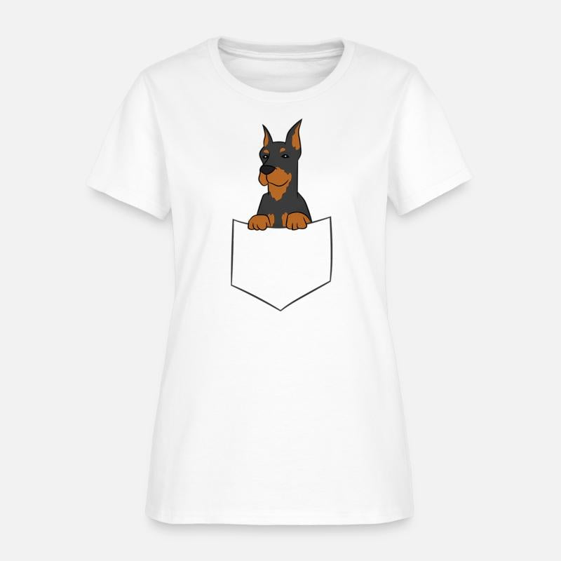 Doberman In Pocket Dobermancher In Pocket Doberman