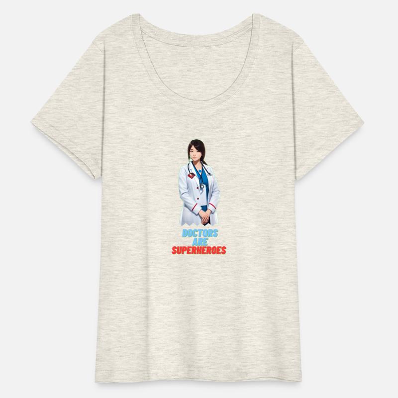 DOCTORS ARE SUPERHEROES (Female)