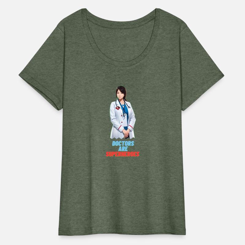 DOCTORS ARE SUPERHEROES (Female)