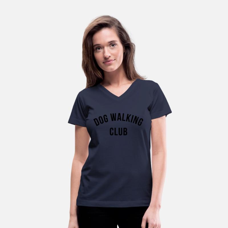 Dog Walking Club Black Typography Design For Dog