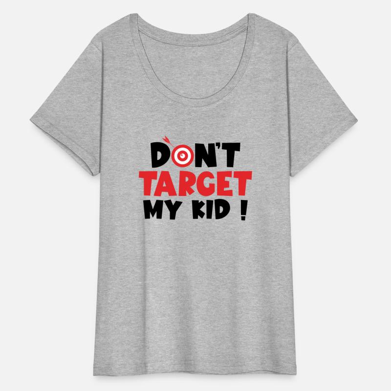 Don t Target My Kids Arrow Board