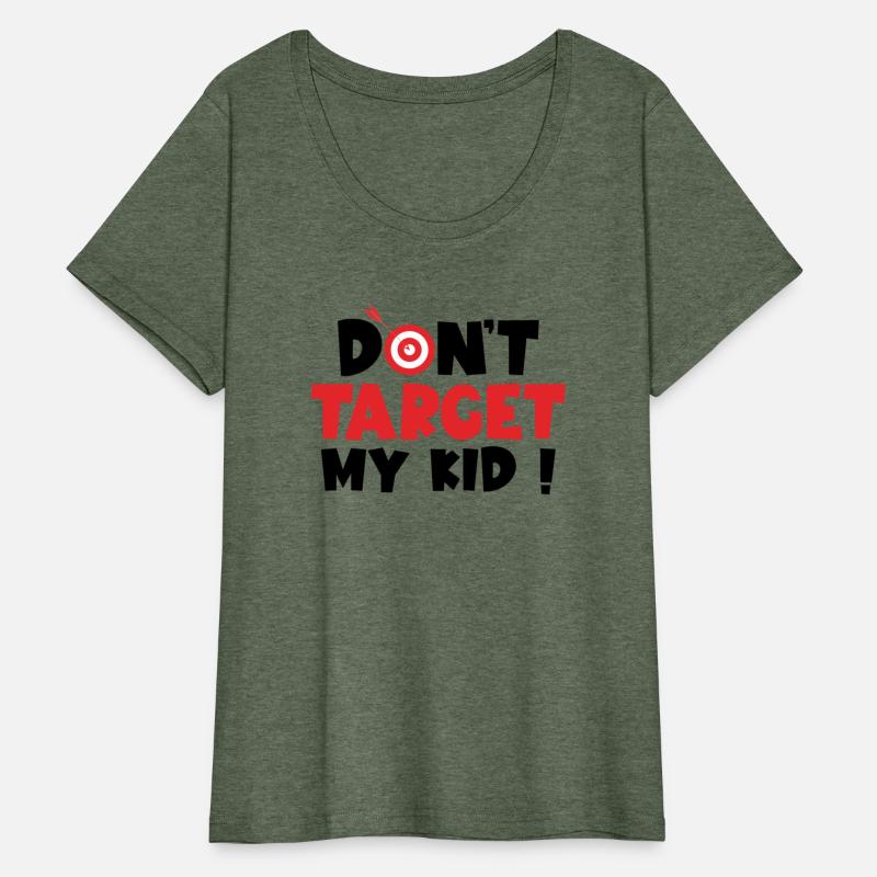 Don t Target My Kids Arrow Board