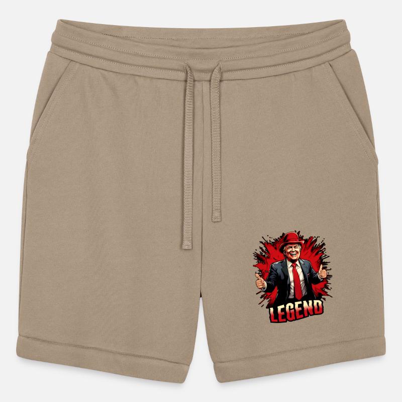 Donald Trump shirt shot Legend