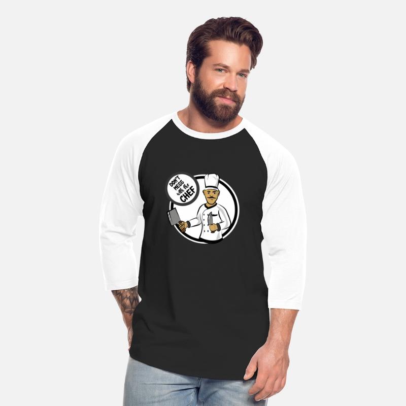 Don't mess with the chef cooking hat chef knives