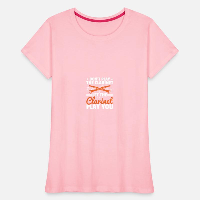 Don't Play The Clarinet Let The Clarinet Play You