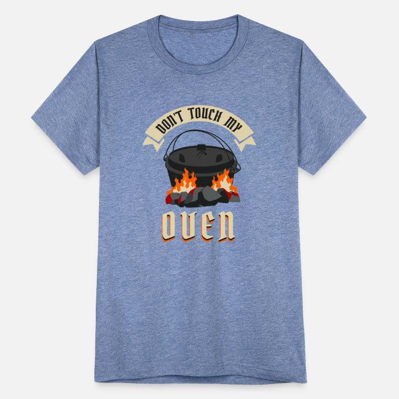 Dont Touch My Oven Cook Grill Bbq