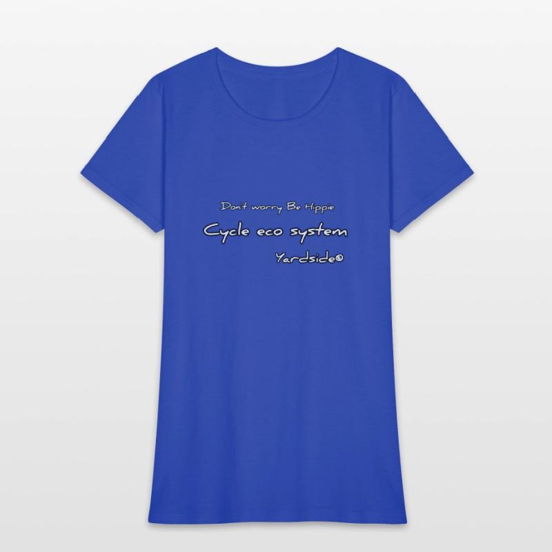 Don't worry Be Hippie Cycle eco system Yardside