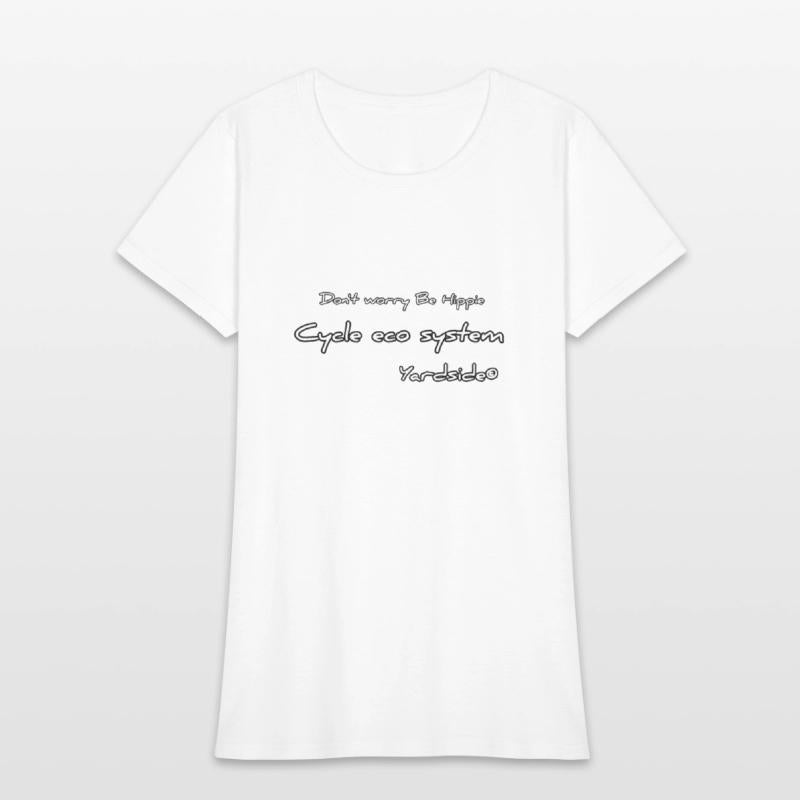 Don't worry Be Hippie Cycle eco system Yardside