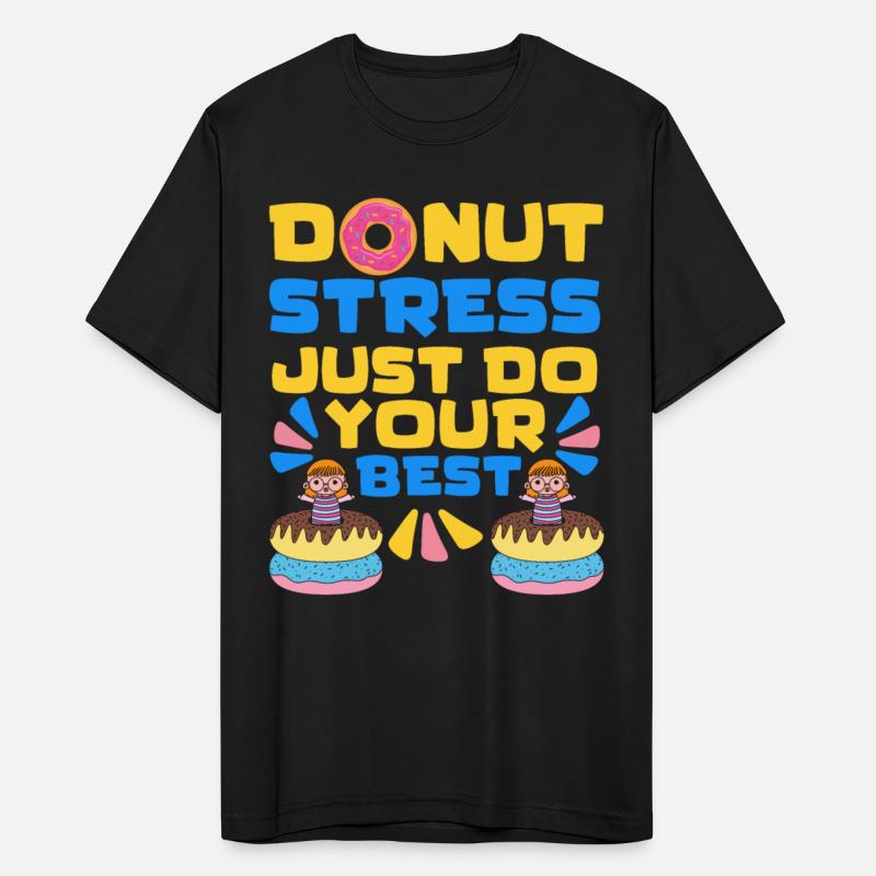 Donut Stress Just Do Your Best Testing Test Day