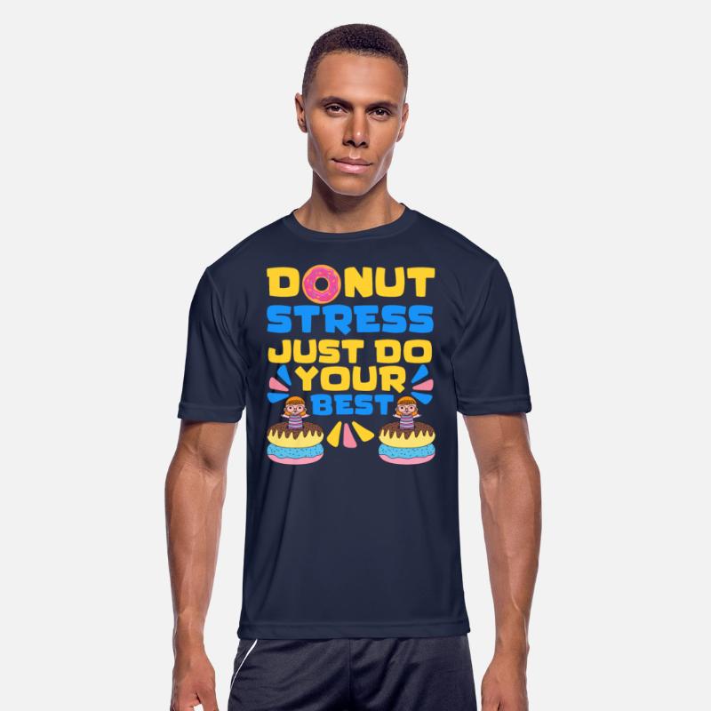 Donut Stress Just Do Your Best Testing Test Day