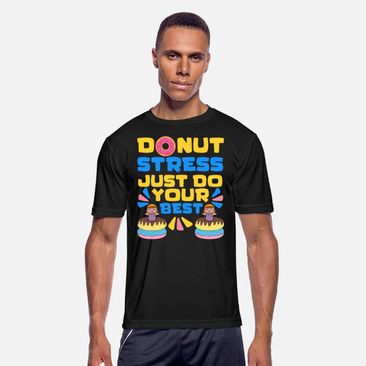 Donut Stress Just Do Your Best Testing Test Day
