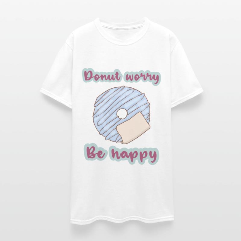 donut worry be happy : National Donut Day