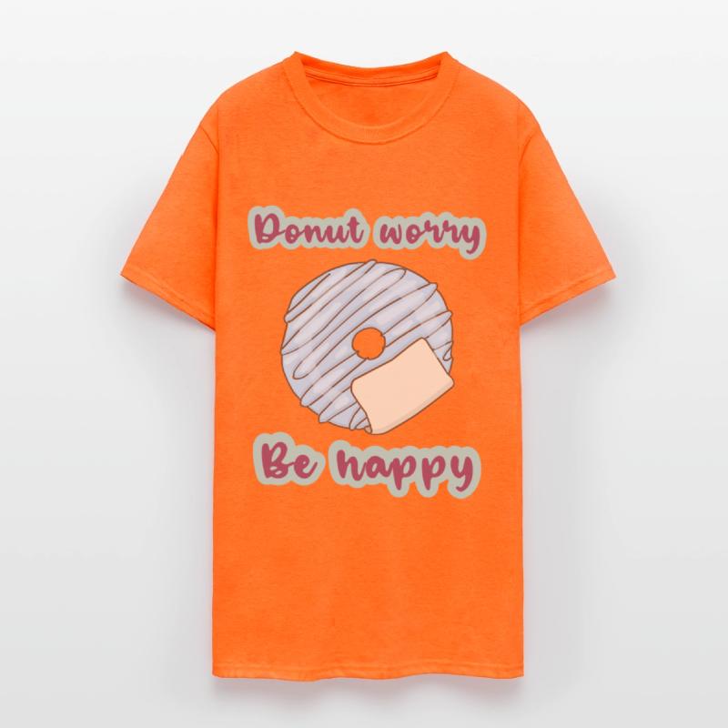donut worry be happy : National Donut Day