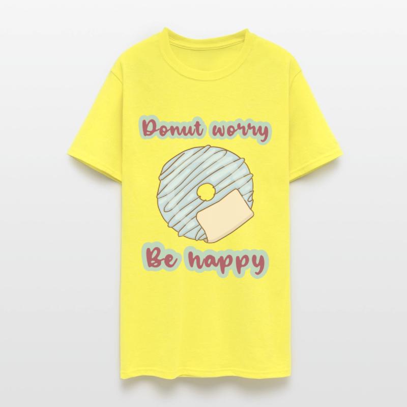 donut worry be happy : National Donut Day