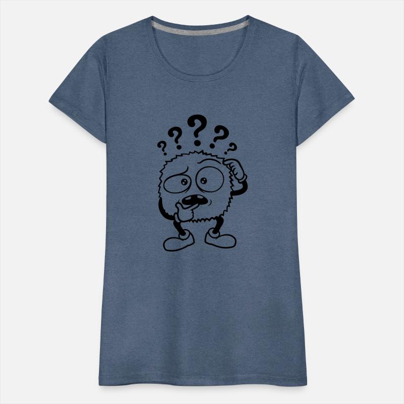 Doubting question mark skeptical