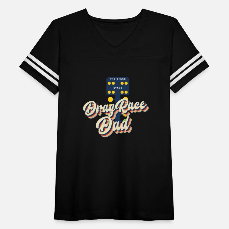 Drag Racing Race Car Dad Retro