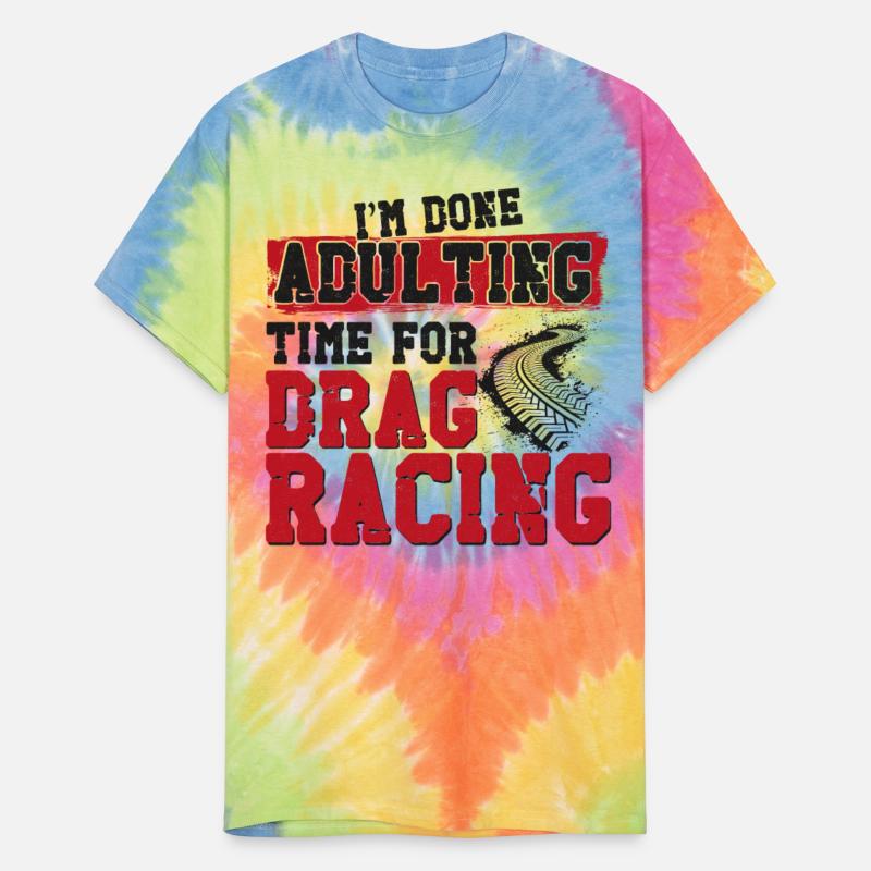 Drag Racing Race Car Vintage I'm