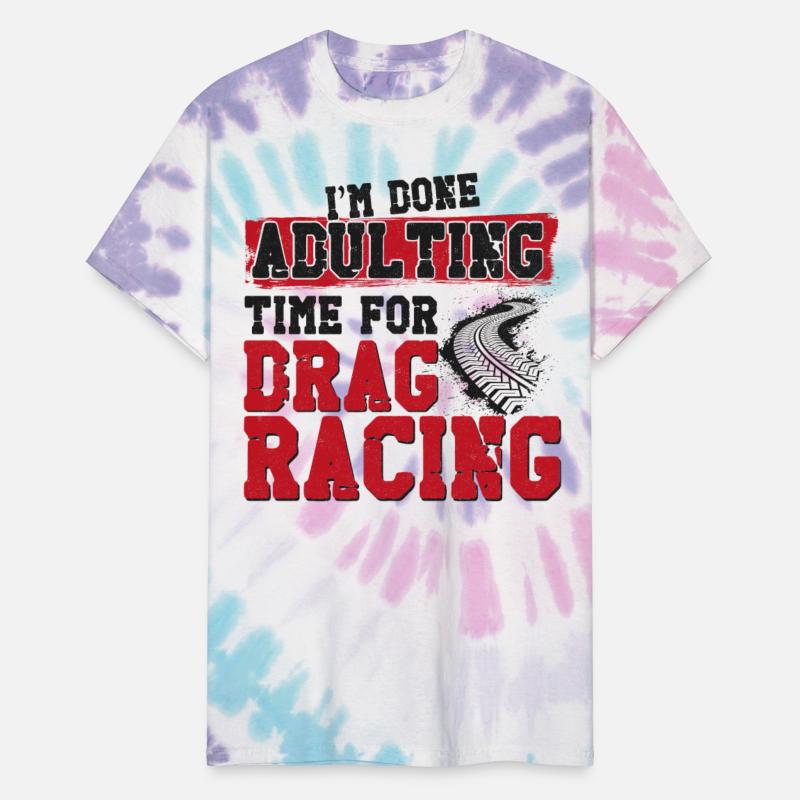 Drag Racing Race Car Vintage I'm