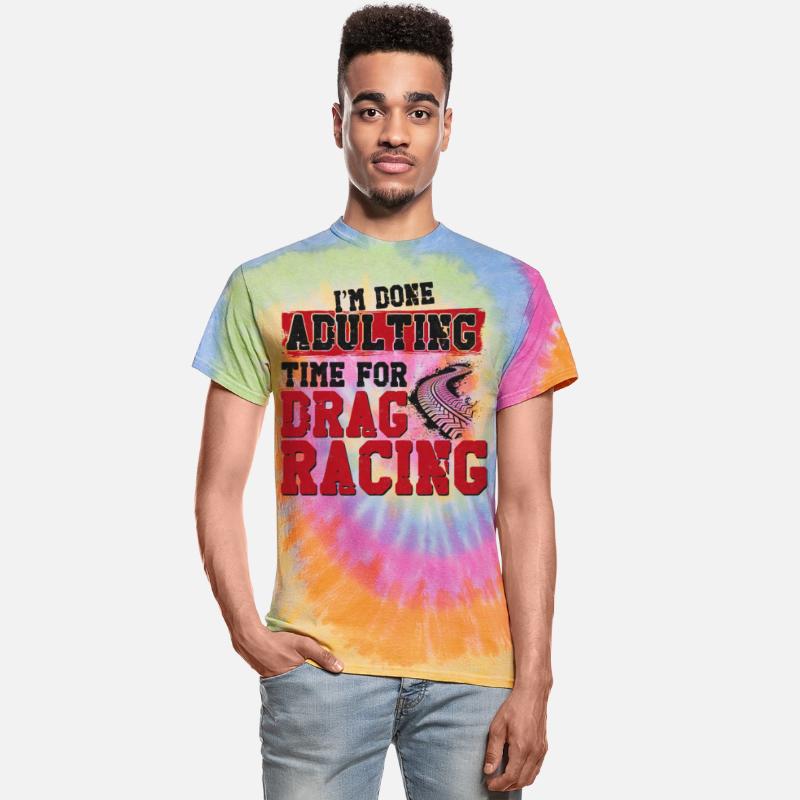 Drag Racing Race Car Vintage I'm