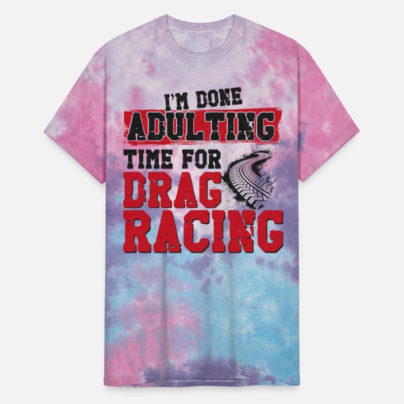 Drag Racing Race Car Vintage I'm