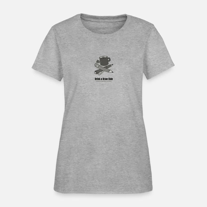 Drink & Draw Club Tees