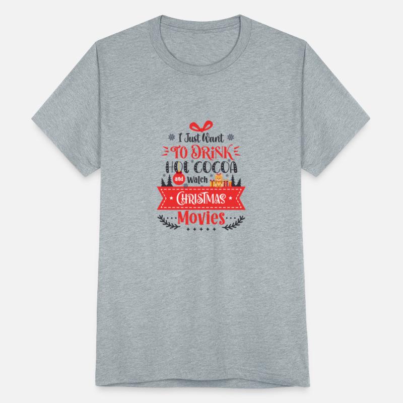 Drink Hot Cocoa Watch Christmas Movies