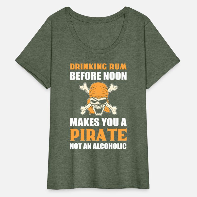 Drinking Rum Before Noon Makes You A Pirate Not