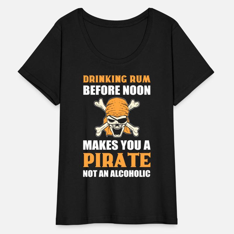 Drinking Rum Before Noon Makes You A Pirate Not