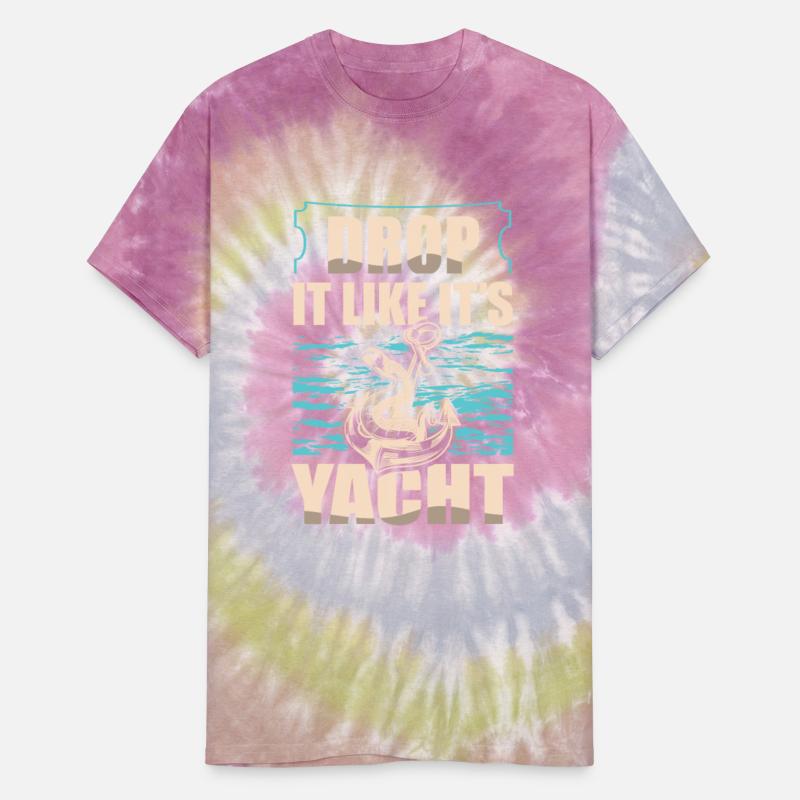 Drop It Like It's Yacht Nautical Sailing Sailor