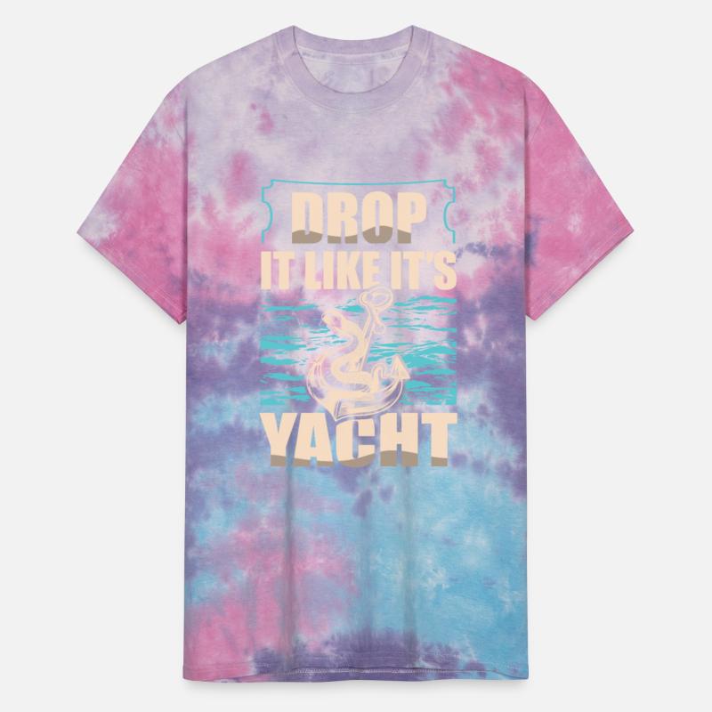 Drop It Like It's Yacht Nautical Sailing Sailor