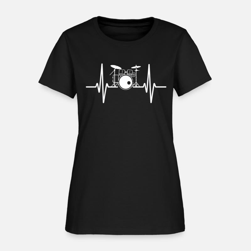 Drum Kit Heartbeat Rhythm Music Lover